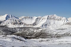 09N Mount Shanks, The Monarch From Lookout Mountain At Banff Sunshine Ski Area.jpg